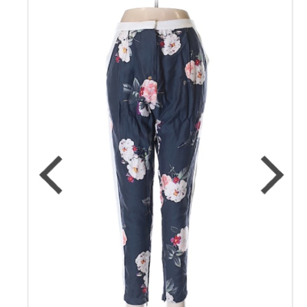 CAMEO Floral Harem High Rise Pant EUC Sz.XS